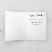 ハッピー3D誕生日!!! カード (内部)