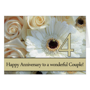 ハッピー4周年記念バラ