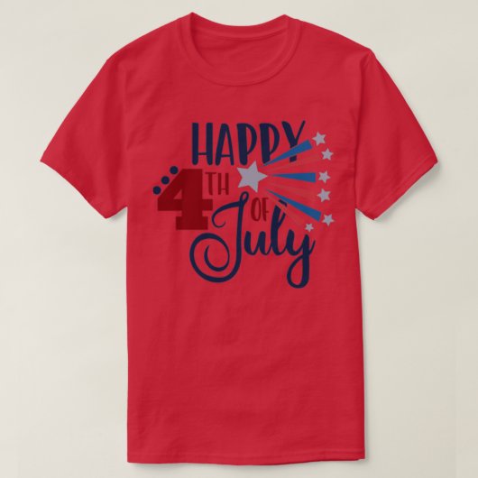 ハッピー4月7日(6) Tシャツ (デザイン正面)