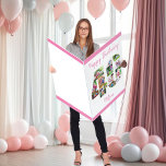 ハッピー40歳の誕生日40フォトコラージュ巨人 カード<br><div class="desc">Happy 40th Birthday with a large birthday card and ユニーク photo collage.このママのための巨大な誕生日カードは、あなたの家族の写真で満たされた大きな40を持っている。このテンプレートは、ママをママに、ママをママに、ママが好きな名前を編集するように設定されている。カード内のメッセージを編集することもできます。写真を上からのまわりに時計回りに追加する。「ハッピーバースデー」はピンクのスクリプトタイポグラフィフェミニンで表記されている。このカスタムポートレートフォトのコラージュは、写真の完璧なスロットを見つけること与えのチャンスにはお気に入りの、四角最高の形と風景の形状の混合物を含む。この巨大な誕生日カードは、標準の大きい巨大な誕生日カードサイズでも利用可能である。40歳の誕生日プレゼントのコーディネートは当店を訪ねてみてほしい。</div>
