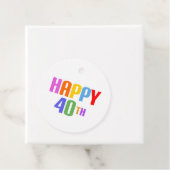 ハッピー40th フェイバータグ (インサイチュ)