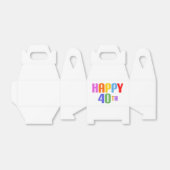 ハッピー40th フェイバーボックス (折り畳みなし)