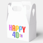 ハッピー40th フェイバーボックス (オープン)