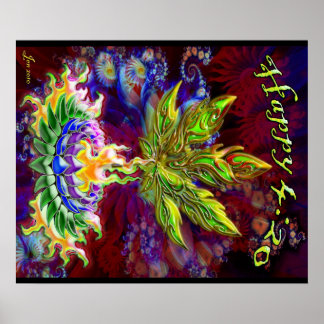 ハッピー420 ポスター