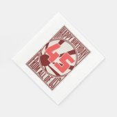 ハッピー45誕生日 スタンダードランチョンナプキン (角)