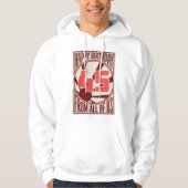 ハッピー45誕生日 パーカ (正面)