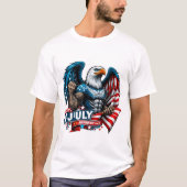 ハッピー4 7月Tシャツ Tシャツ (正面)