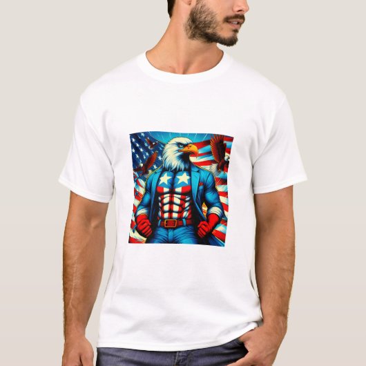 ハッピー4 7月Tシャツ Tシャツ (正面)