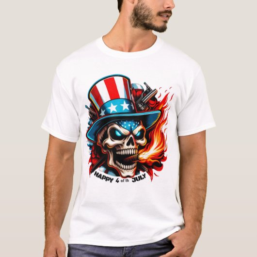 ハッピー4 7月Tシャツ Tシャツ (正面)