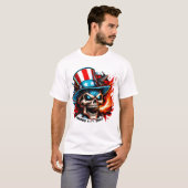 ハッピー4 7月Tシャツ Tシャツ (正面フル)
