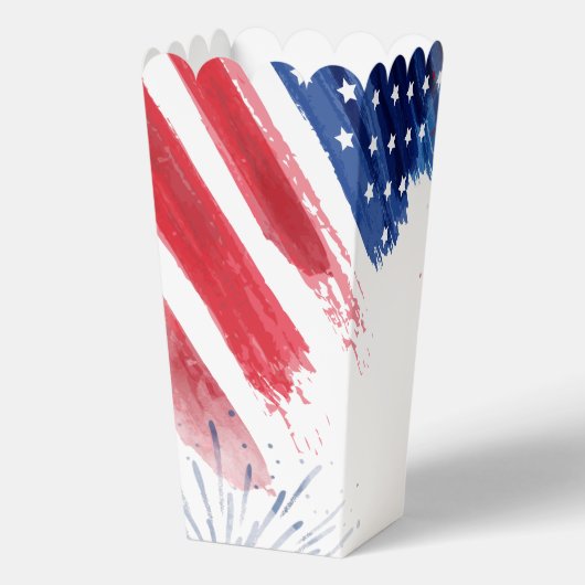 ハッピー4th 7月ホリデイUSAファミリー懇親会パーティー フェイバーボックス (裏面)