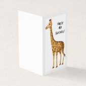 ハッピー4th Birthday - Children's Card (外部)