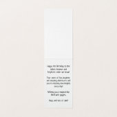 ハッピー4th Birthday - Children's Card (内部フラット)