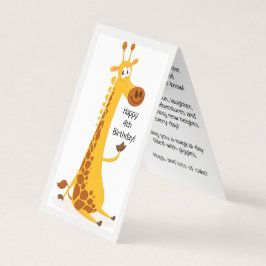 ハッピー4th Birthday - Children's Card