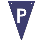 ハッピー4th of 7月アメリカ国旗の色のパーティー バンティングフラッグ (第3の旗)