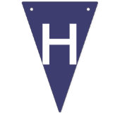 ハッピー4th of 7月アメリカ国旗の色のパーティー バンティングフラッグ (第1の旗)