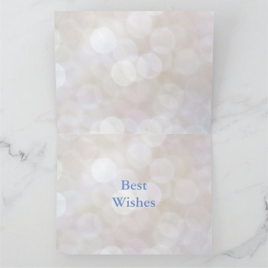 ハッピー50番目の誕生日パパ カード (内部)