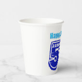 ハッピー50誕生日パーソナライズされた紙カップ 紙コップ (右)