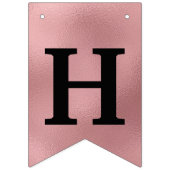 ハッピー50誕生日フォトバラゴールドフォイルバンティングF バンティングフラッグ (第2の旗)