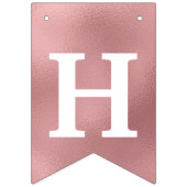 ハッピー50誕生日フォトバラゴールドフォイル バンティングフラッグ (第2の旗)