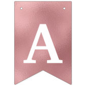 ハッピー50誕生日フォトバラゴールドフォイル バンティングフラッグ (第3の旗)