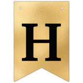 ハッピー50誕生日フォト金ゴールドバンティングフラグ バンティングフラッグ (第2の旗)