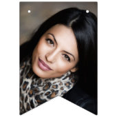 ハッピー50誕生日フォト金ゴールドバンティングフラグ バンティングフラッグ (第1の旗)