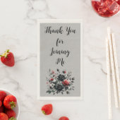 ハッピー50誕生日レッド&ブラックバラ | (インサイチュ)