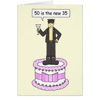 ハッピー50誕生日漫画50は新しい35