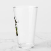 ハッピー50誕生日魚釣りフォトバスフィッシュ趣味 タンブラーグラス (左)