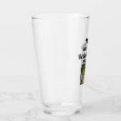 ハッピー50誕生日魚釣りフォトバスフィッシュ趣味 タンブラーグラス (右)