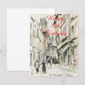 ハッピー50誕生日 (正面/裏面)