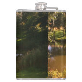 ハッピー50誕生日 フラスク (裏面)