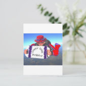 ハッピー50誕生日 ポストカード (スタンド正面)