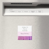 ハッピー50誕生日 マグネット (インサイチュ (食洗機))