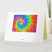 ハッピー50誕生日Groovy Ti-Dimeカードビッグ カード (裏面)