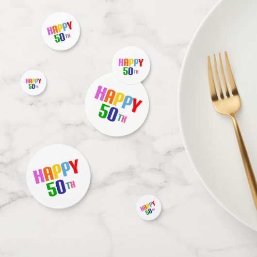 ハッピー50th コンフェッティ (グループ)