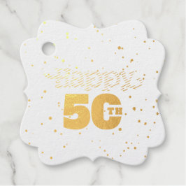 ハッピー50th フェイバータグ