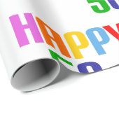 ハッピー50th ラッピングペーパー (ロールコーナー)