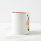 ハッピー55誕生日(ローゼ) ツートーンマグカップ (中央)