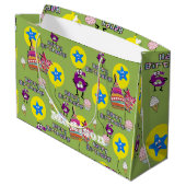 ハッピー6位誕生日抱き枕#6 ラージペーパーバッグ (裏面アングル)