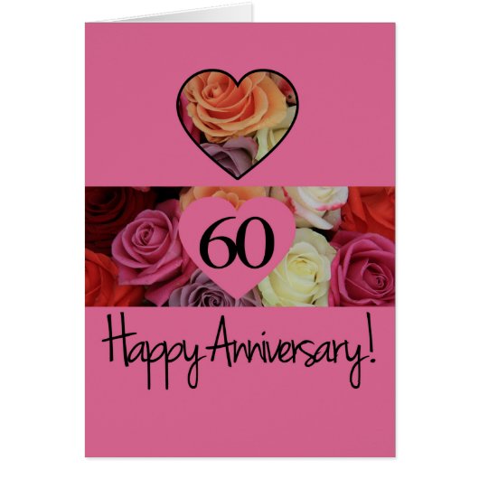 ハッピー60周年記念バラ (正面)