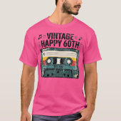 ハッピー60歳 クラシック Tシャツ (正面)