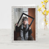 ハッピー60誕生日ひねりユーモアのある カード (黄色い花)