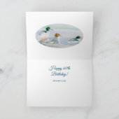 ハッピー60誕生日メルガンザーグースンダーバードカード カード (内部)