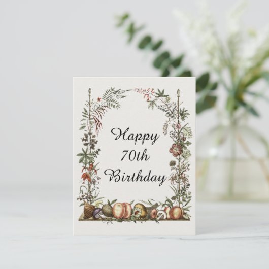 ハッピー60誕生日 (スタンド正面)