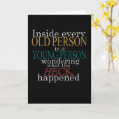 ハッピー60誕生日 カード (黄色い花)