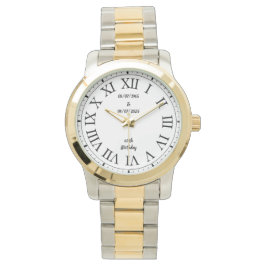 ハッピー60誕生日 腕時計