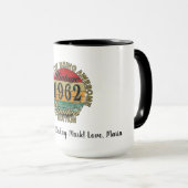 ハッピー60th誕生日マグ マグカップ (正面右)