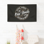 ハッピー60th誕生日、パパ 横断幕 (インサイチュ)